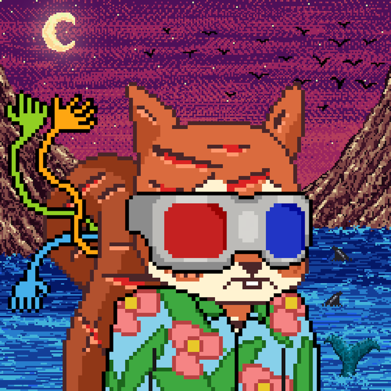 Pixel Squirrels #7628